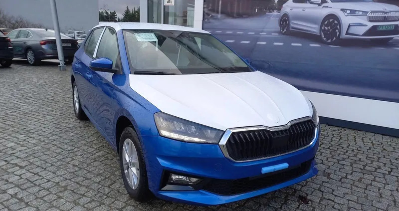 wielkopolskie Skoda Fabia cena 85000 przebieg: 5, rok produkcji 2024 z Gostyń